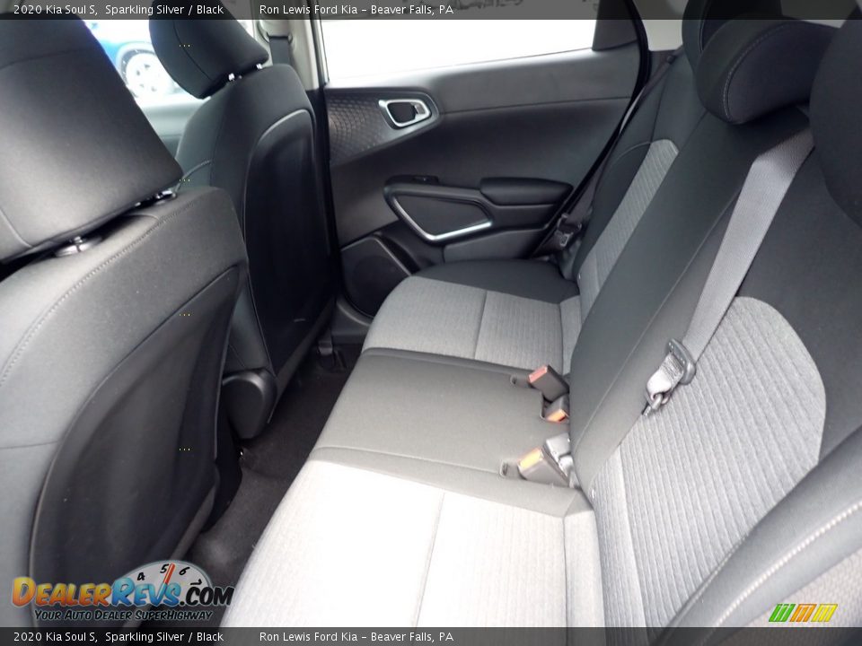 2020 Kia Soul S Sparkling Silver / Black Photo #15