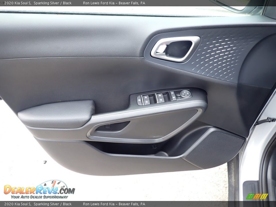 2020 Kia Soul S Sparkling Silver / Black Photo #16