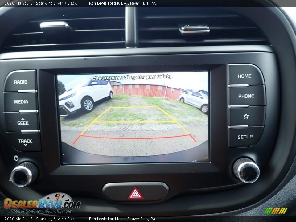2020 Kia Soul S Sparkling Silver / Black Photo #20