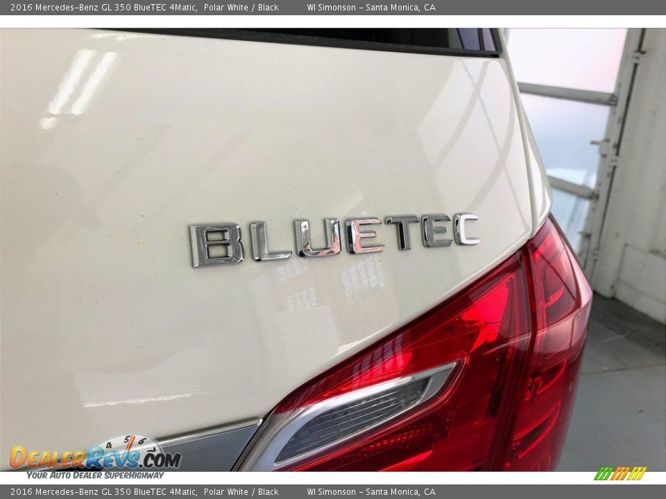 2016 Mercedes-Benz GL 350 BlueTEC 4Matic Polar White / Black Photo #7