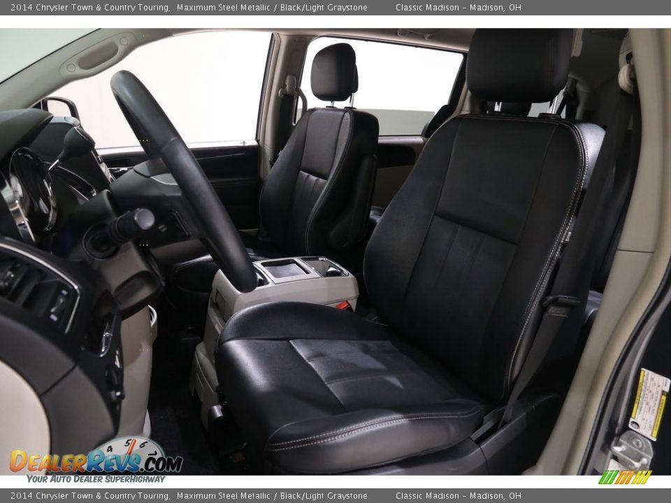 2014 Chrysler Town & Country Touring Maximum Steel Metallic / Black/Light Graystone Photo #5
