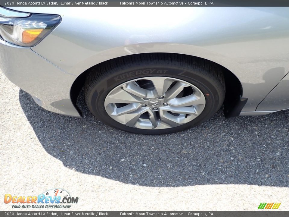 2020 Honda Accord LX Sedan Lunar Silver Metallic / Black Photo #2