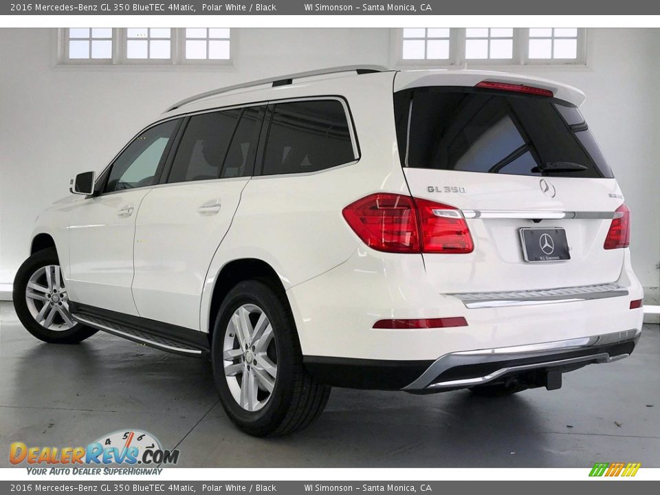 2016 Mercedes-Benz GL 350 BlueTEC 4Matic Polar White / Black Photo #10