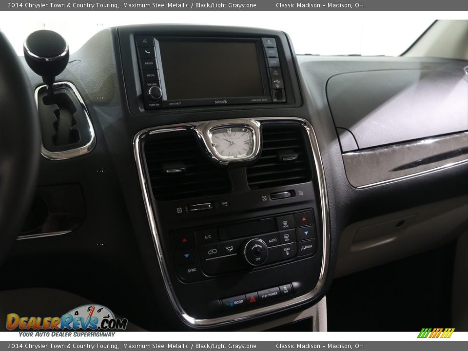 2014 Chrysler Town & Country Touring Maximum Steel Metallic / Black/Light Graystone Photo #8