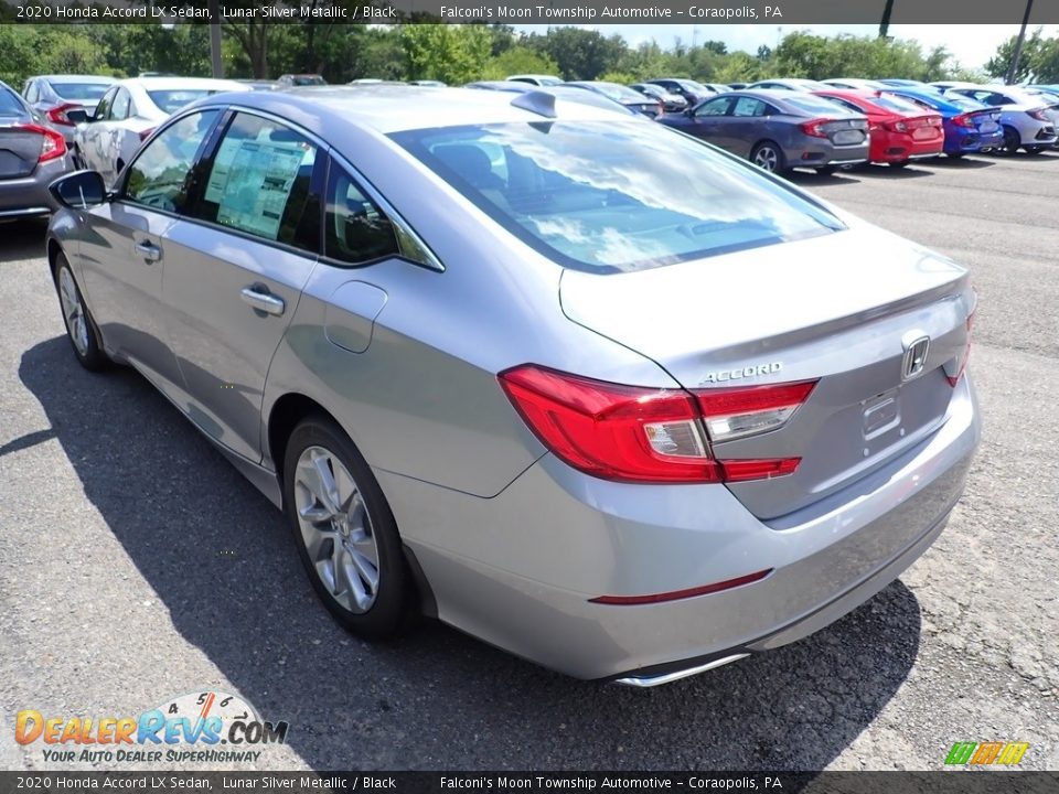 2020 Honda Accord LX Sedan Lunar Silver Metallic / Black Photo #4