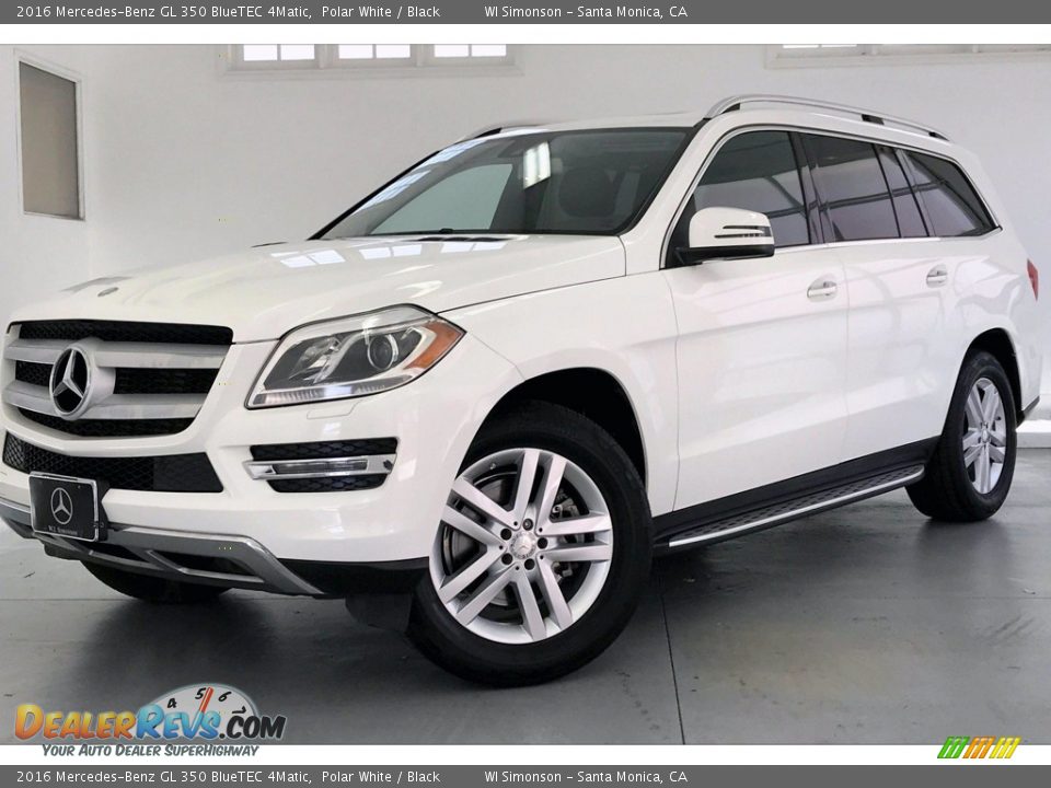 2016 Mercedes-Benz GL 350 BlueTEC 4Matic Polar White / Black Photo #12