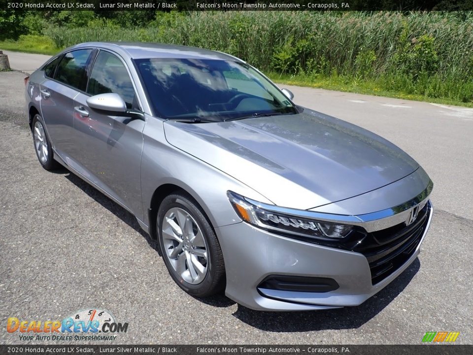 2020 Honda Accord LX Sedan Lunar Silver Metallic / Black Photo #7