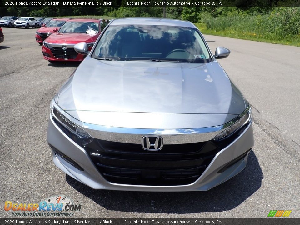 2020 Honda Accord LX Sedan Lunar Silver Metallic / Black Photo #8