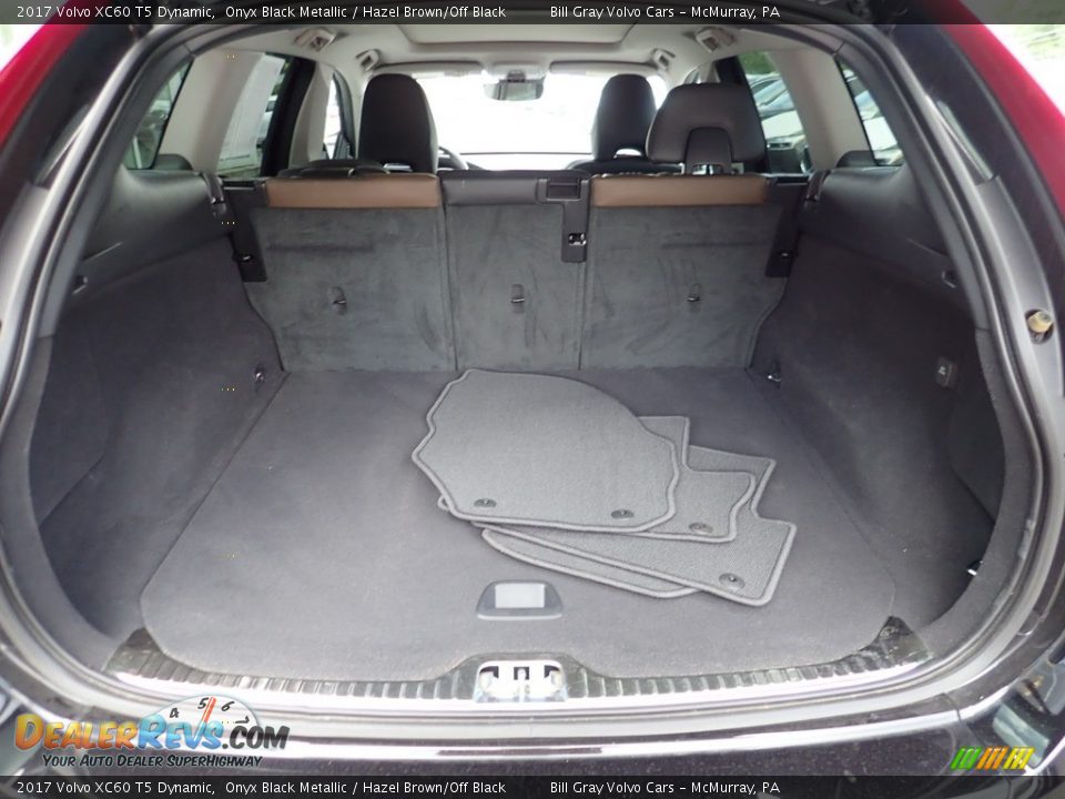 2017 Volvo XC60 T5 Dynamic Trunk Photo #5