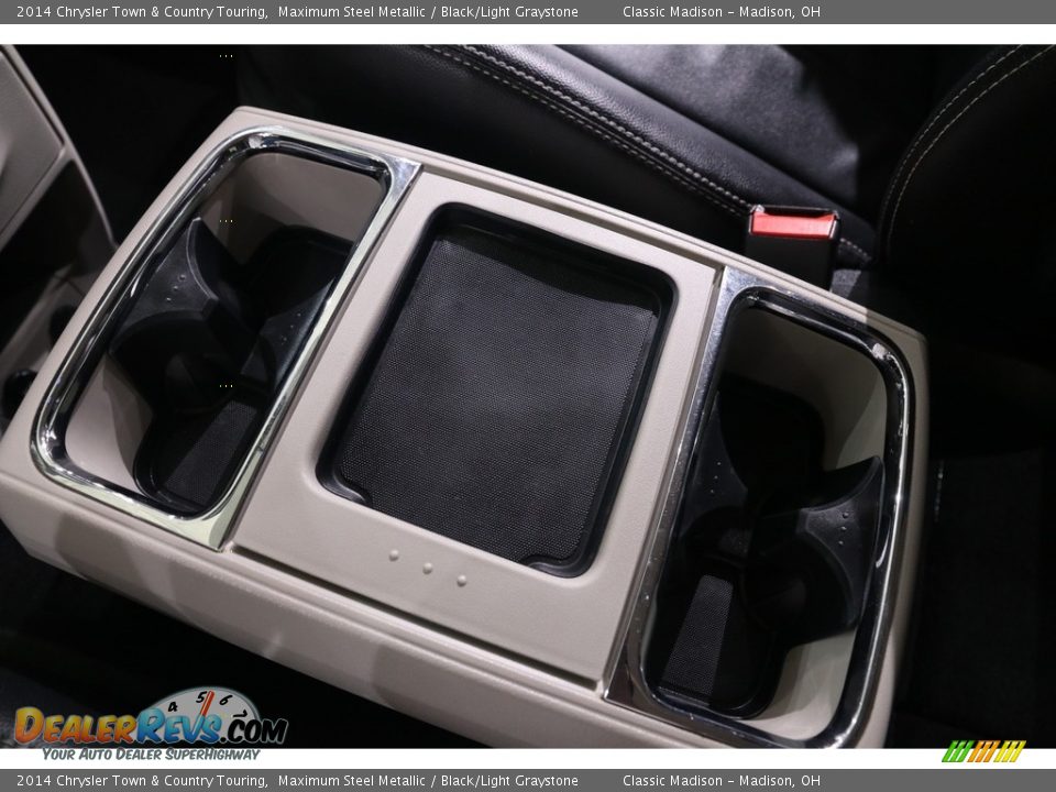 2014 Chrysler Town & Country Touring Maximum Steel Metallic / Black/Light Graystone Photo #16