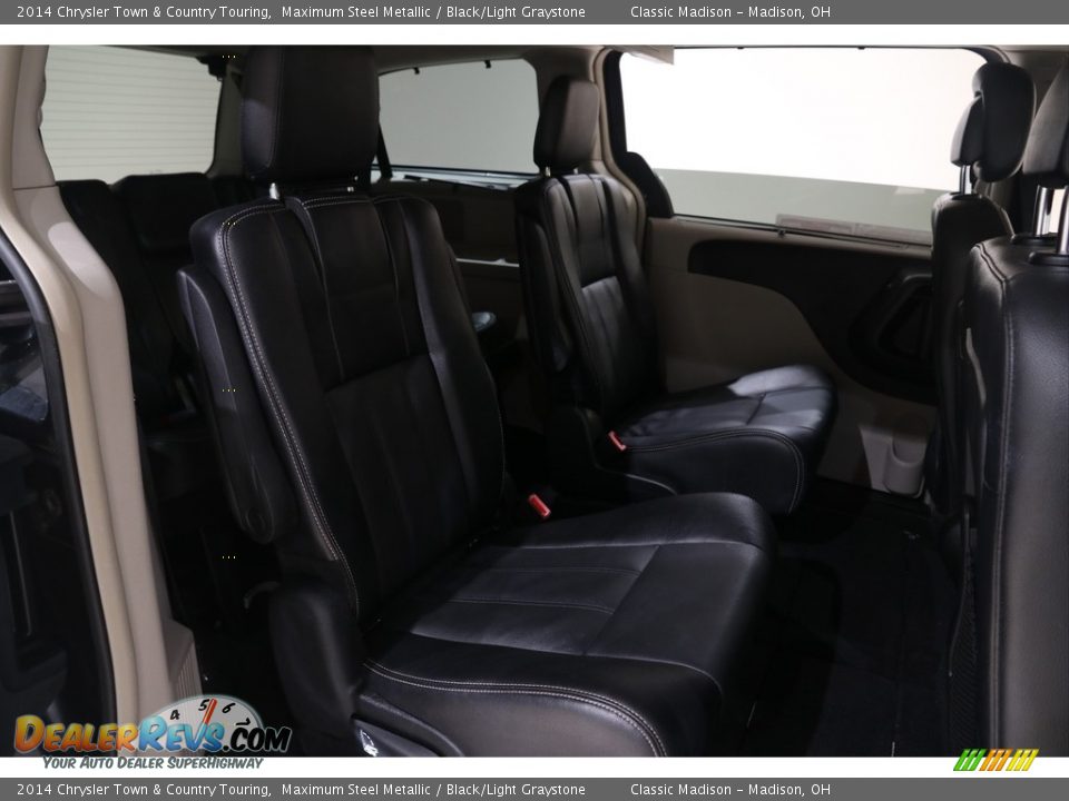 2014 Chrysler Town & Country Touring Maximum Steel Metallic / Black/Light Graystone Photo #18