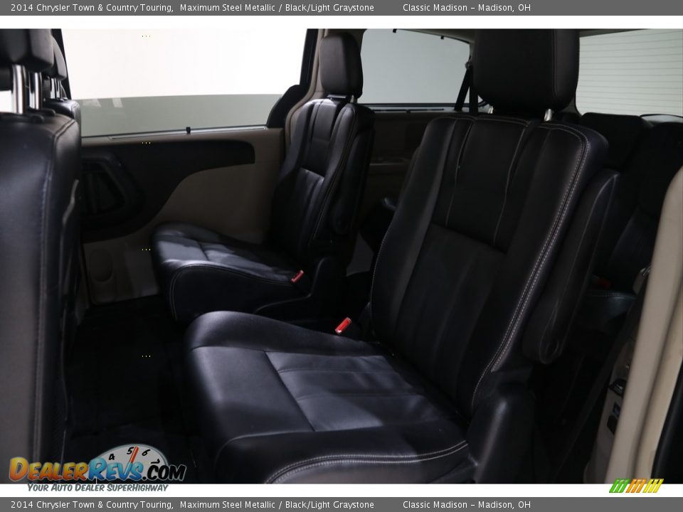 2014 Chrysler Town & Country Touring Maximum Steel Metallic / Black/Light Graystone Photo #19