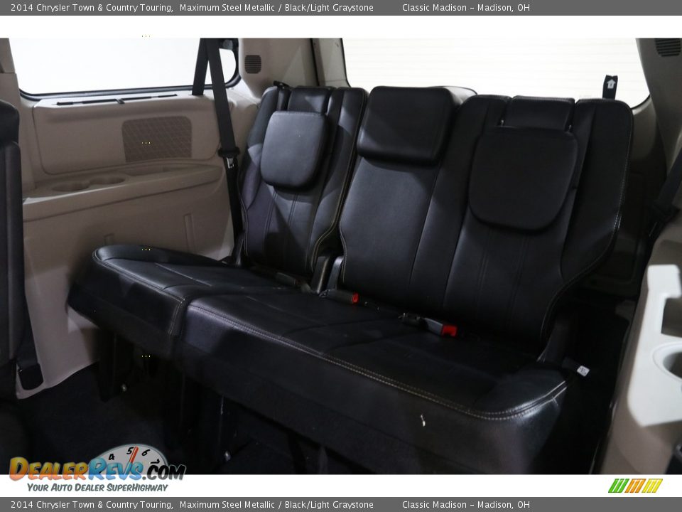 2014 Chrysler Town & Country Touring Maximum Steel Metallic / Black/Light Graystone Photo #21