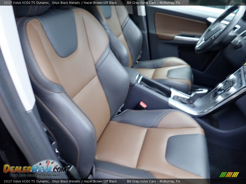 Front Seat of 2017 Volvo XC60 T5 Dynamic Photo #11