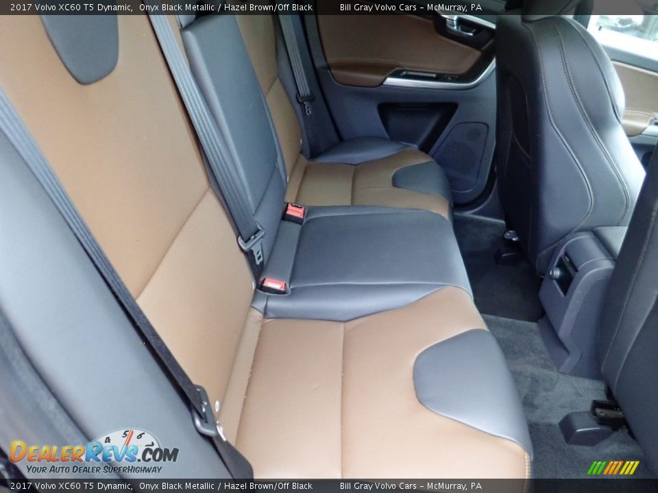 Rear Seat of 2017 Volvo XC60 T5 Dynamic Photo #14