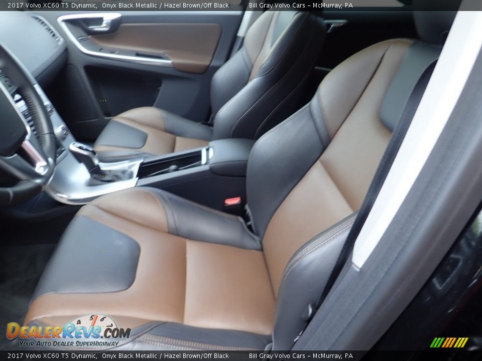 Front Seat of 2017 Volvo XC60 T5 Dynamic Photo #15