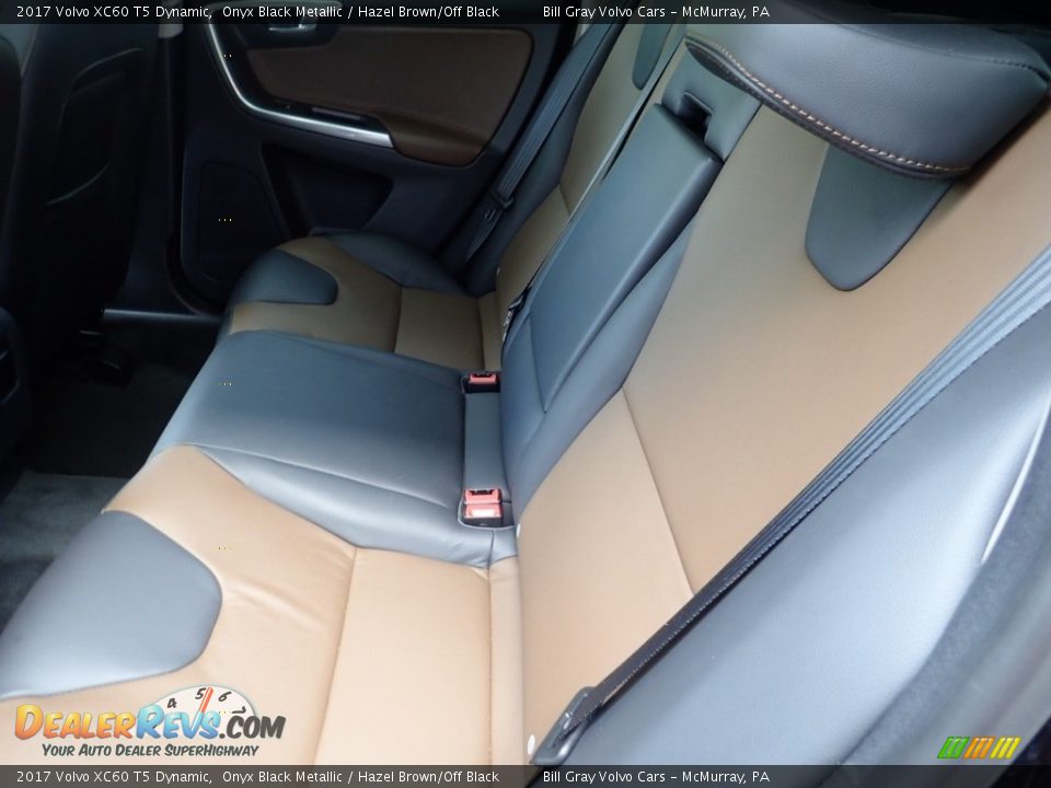 Rear Seat of 2017 Volvo XC60 T5 Dynamic Photo #16