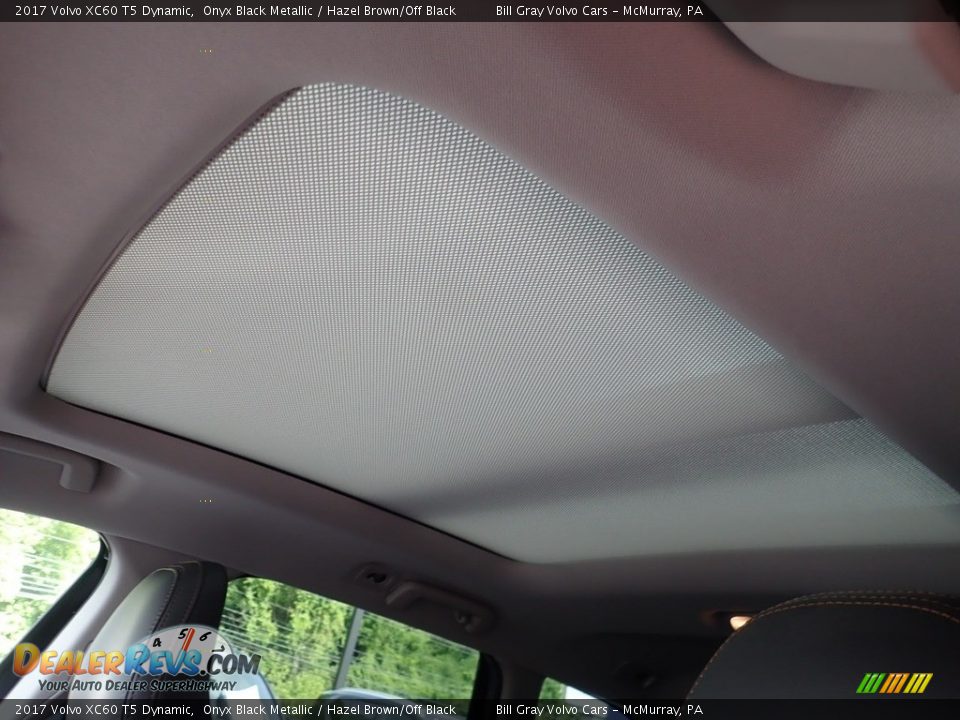 Sunroof of 2017 Volvo XC60 T5 Dynamic Photo #20