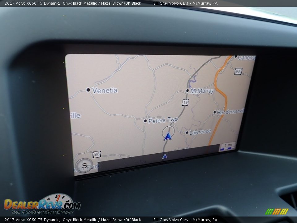 Navigation of 2017 Volvo XC60 T5 Dynamic Photo #21