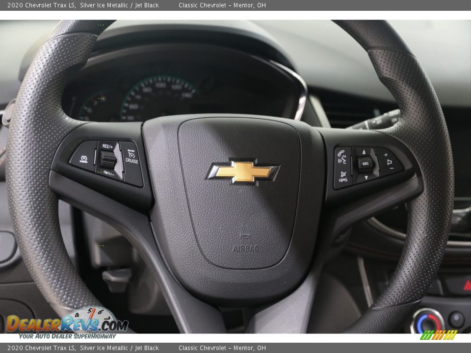 2020 Chevrolet Trax LS Silver Ice Metallic / Jet Black Photo #6