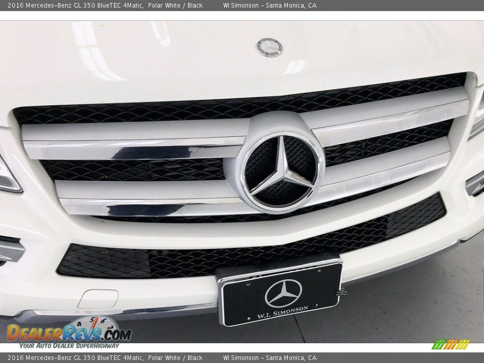 2016 Mercedes-Benz GL 350 BlueTEC 4Matic Polar White / Black Photo #33