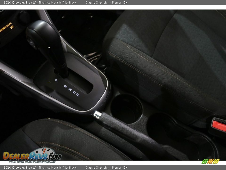2020 Chevrolet Trax LS Silver Ice Metallic / Jet Black Photo #16