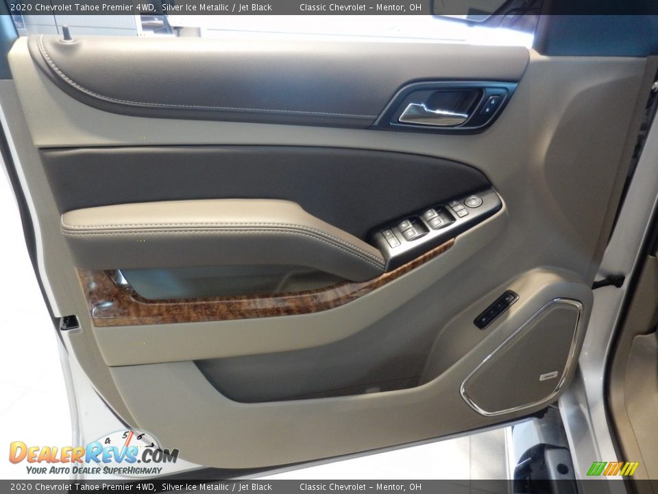 2020 Chevrolet Tahoe Premier 4WD Silver Ice Metallic / Jet Black Photo #9