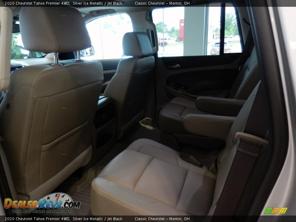 2020 Chevrolet Tahoe Premier 4WD Silver Ice Metallic / Jet Black Photo #10