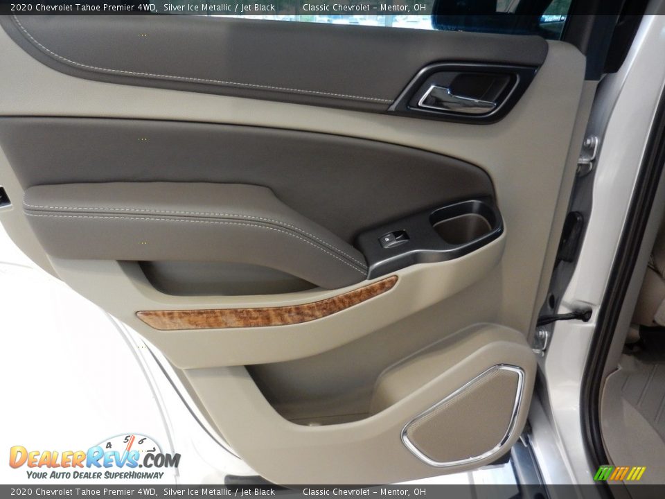2020 Chevrolet Tahoe Premier 4WD Silver Ice Metallic / Jet Black Photo #11