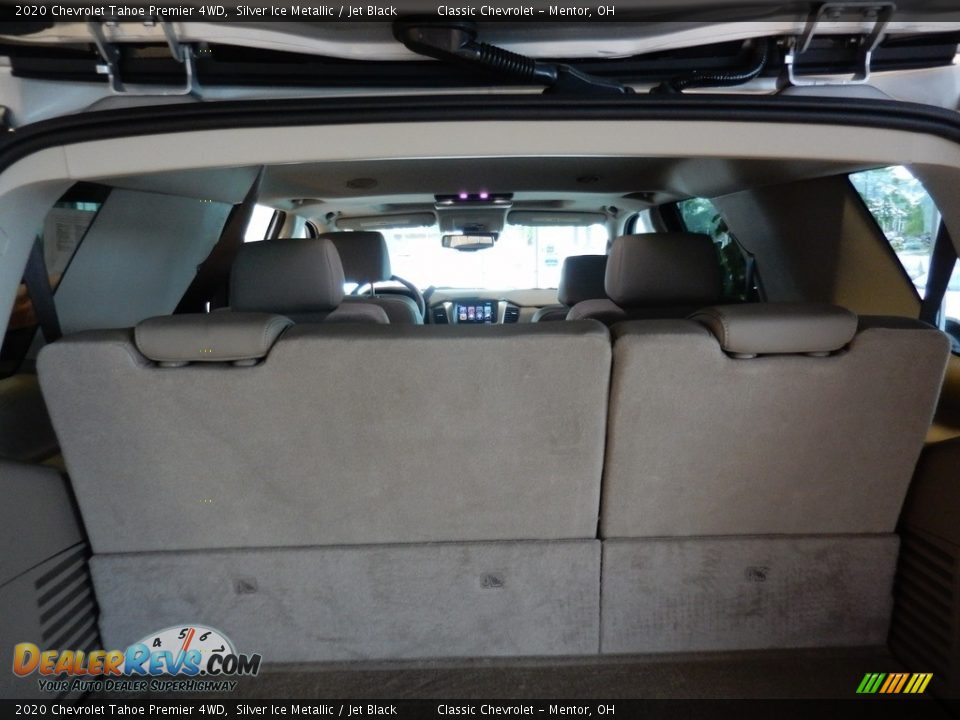 2020 Chevrolet Tahoe Premier 4WD Silver Ice Metallic / Jet Black Photo #12
