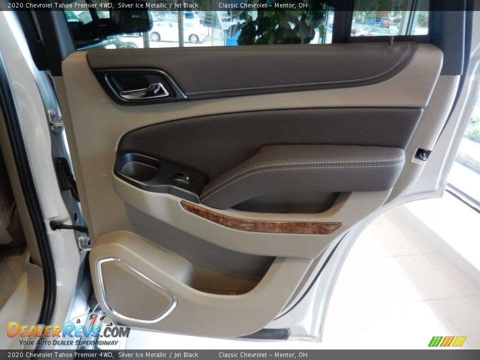 2020 Chevrolet Tahoe Premier 4WD Silver Ice Metallic / Jet Black Photo #13