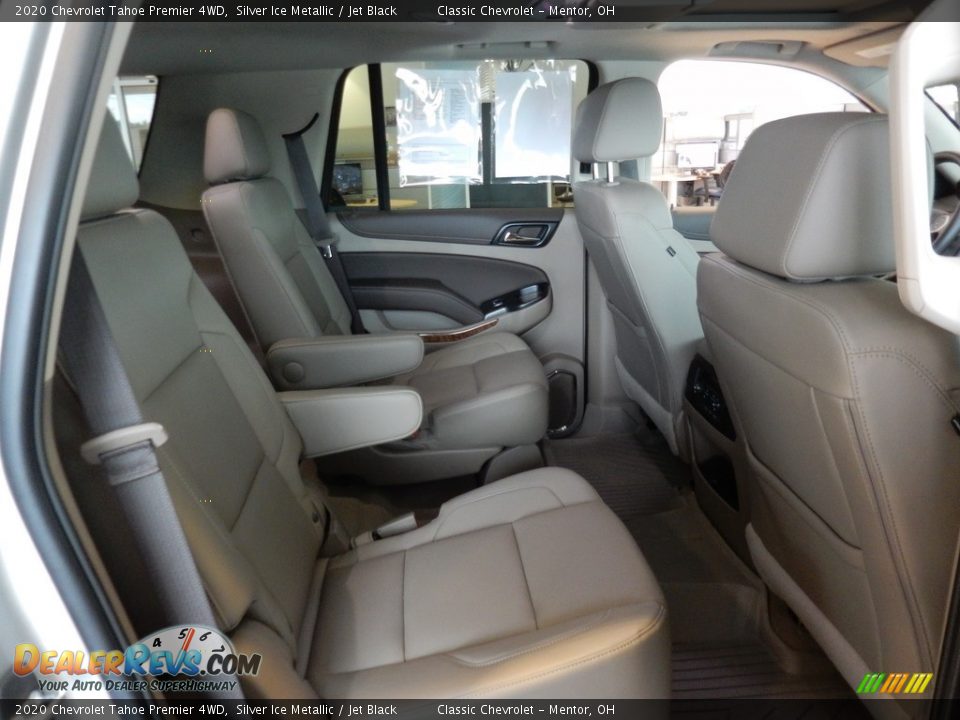 2020 Chevrolet Tahoe Premier 4WD Silver Ice Metallic / Jet Black Photo #14