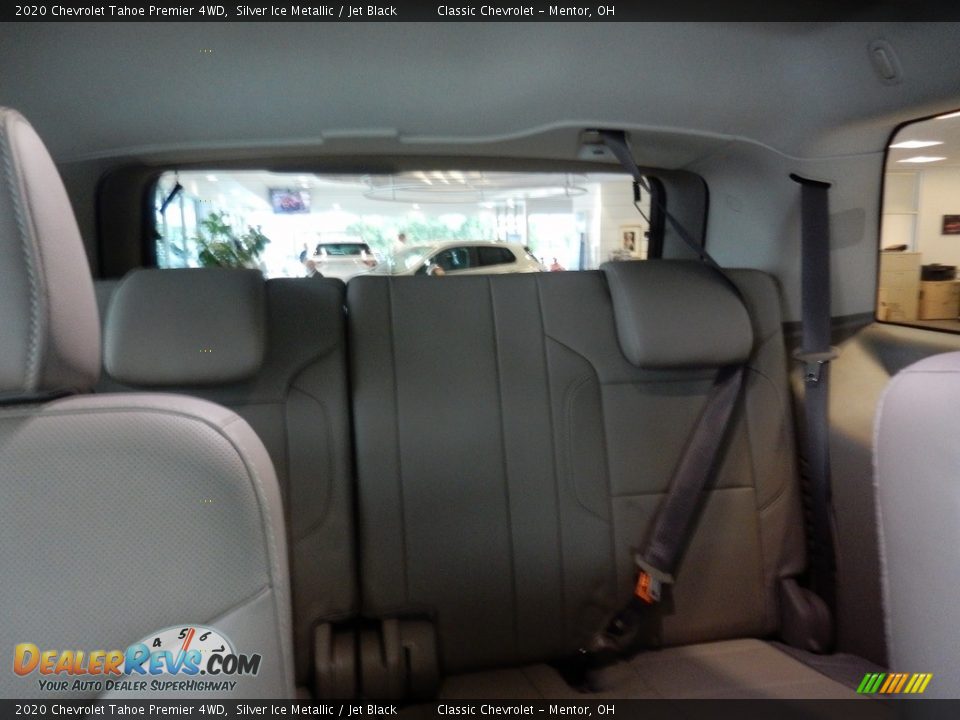 2020 Chevrolet Tahoe Premier 4WD Silver Ice Metallic / Jet Black Photo #15