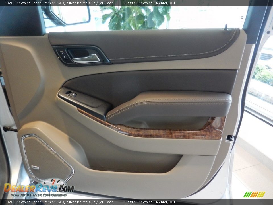 2020 Chevrolet Tahoe Premier 4WD Silver Ice Metallic / Jet Black Photo #17