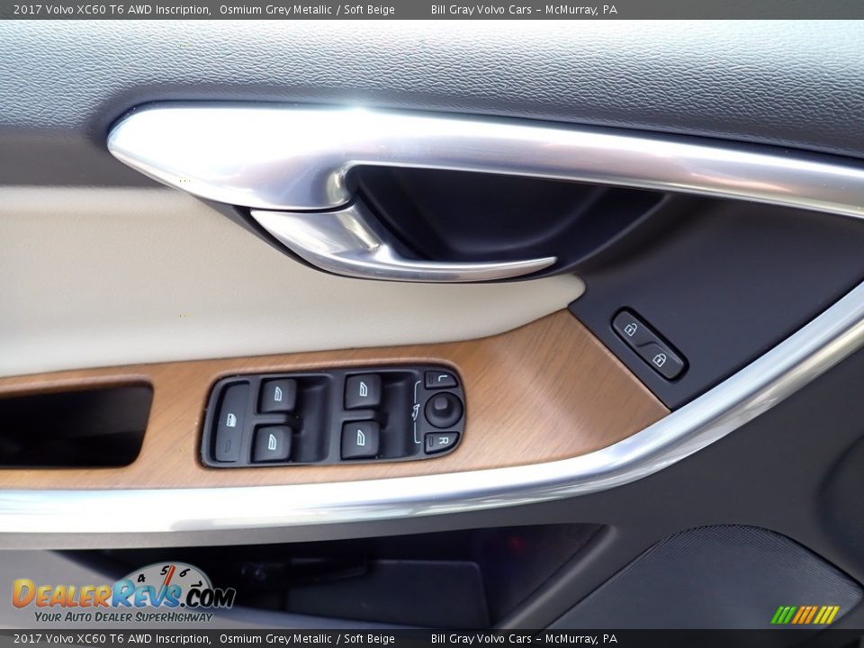 Door Panel of 2017 Volvo XC60 T6 AWD Inscription Photo #14