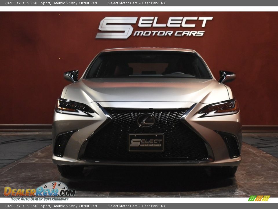 2020 Lexus ES 350 F Sport Atomic Silver / Circuit Red Photo #2