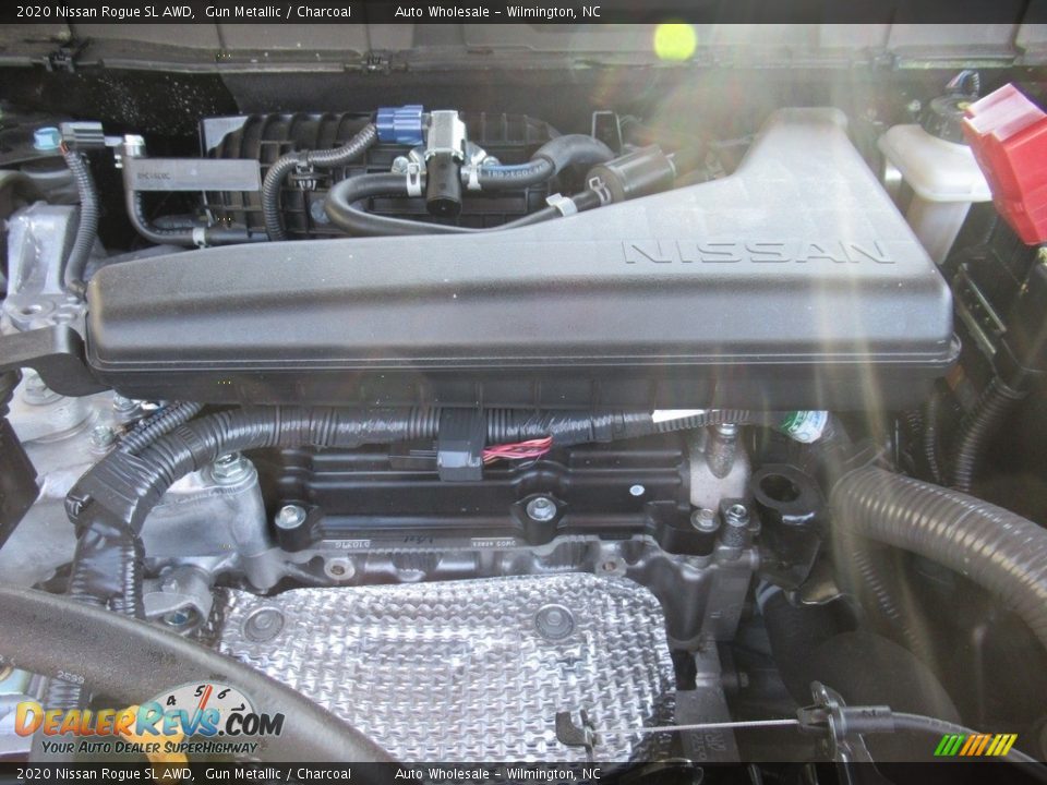 2020 Nissan Rogue SL AWD Gun Metallic / Charcoal Photo #6