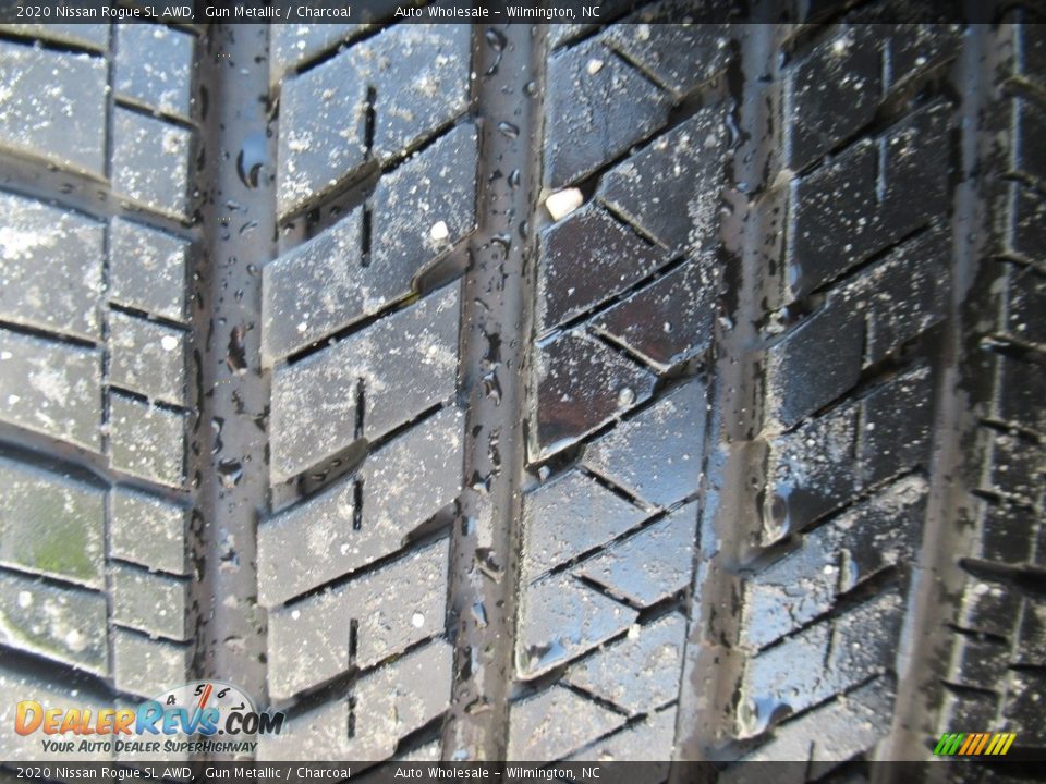 2020 Nissan Rogue SL AWD Gun Metallic / Charcoal Photo #10