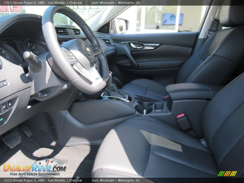 2020 Nissan Rogue SL AWD Gun Metallic / Charcoal Photo #11