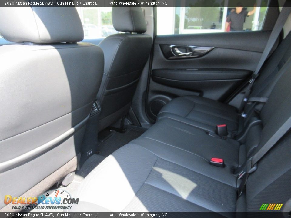 2020 Nissan Rogue SL AWD Gun Metallic / Charcoal Photo #12
