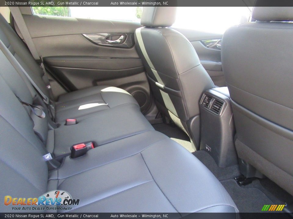 2020 Nissan Rogue SL AWD Gun Metallic / Charcoal Photo #14