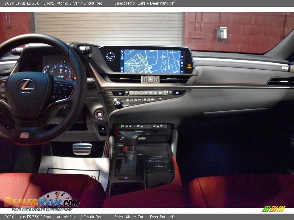 2020 Lexus ES 350 F Sport Atomic Silver / Circuit Red Photo #17