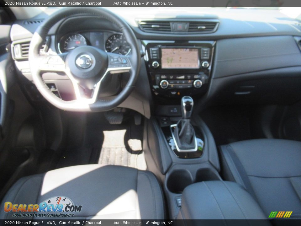 2020 Nissan Rogue SL AWD Gun Metallic / Charcoal Photo #15