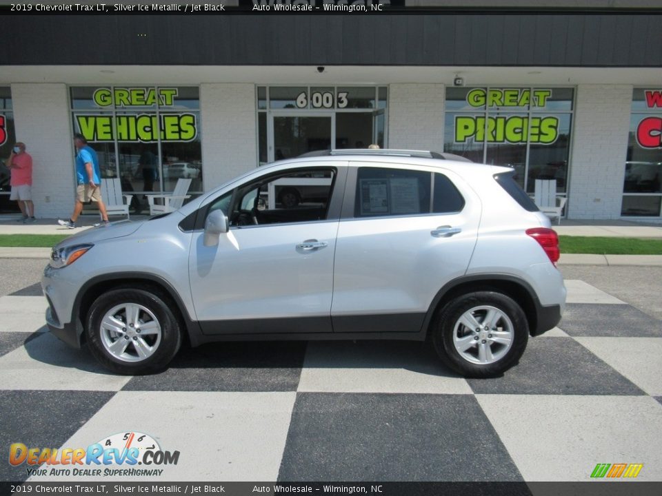 2019 Chevrolet Trax LT Silver Ice Metallic / Jet Black Photo #1