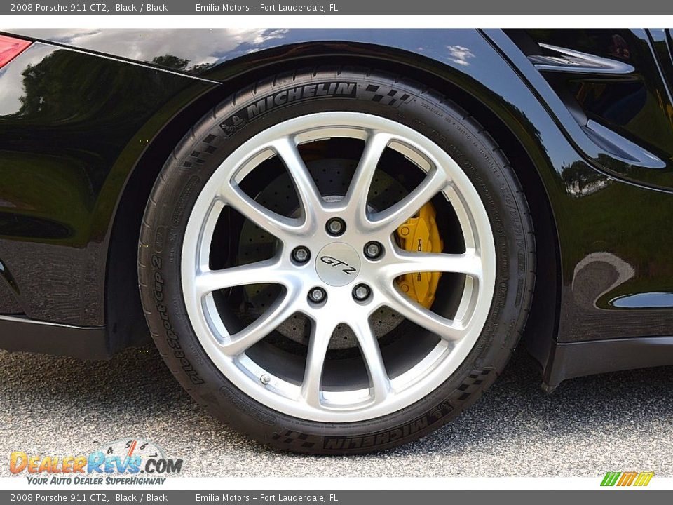 2008 Porsche 911 GT2 Wheel Photo #18