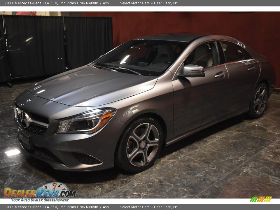 2014 Mercedes-Benz CLA 250 Mountain Gray Metallic / Ash Photo #5