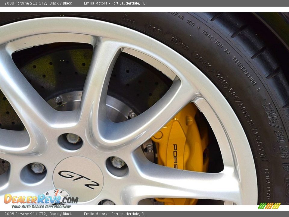 2008 Porsche 911 GT2 Wheel Photo #20