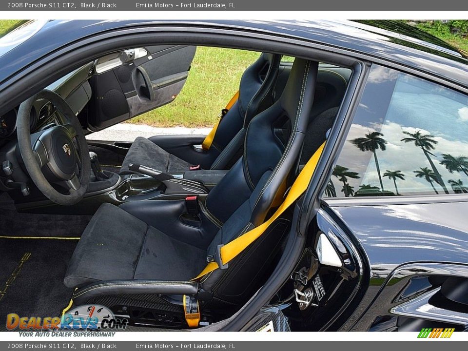 Front Seat of 2008 Porsche 911 GT2 Photo #22