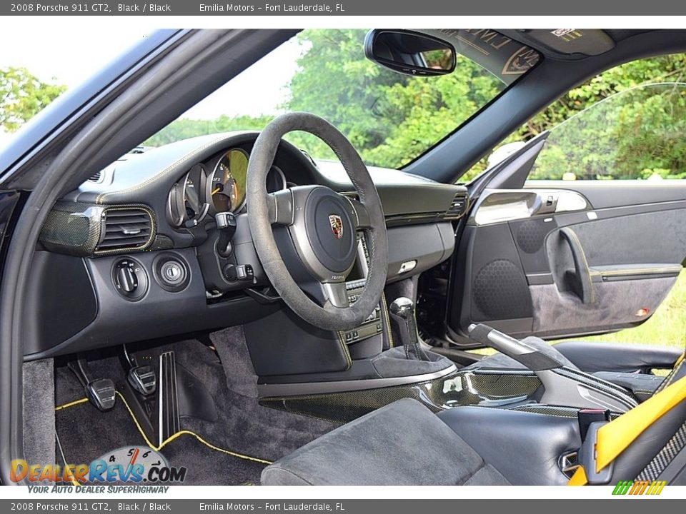 Dashboard of 2008 Porsche 911 GT2 Photo #23