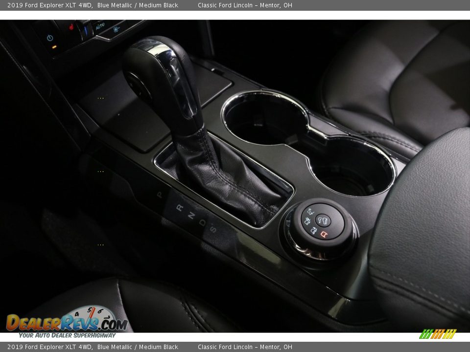 2019 Ford Explorer XLT 4WD Blue Metallic / Medium Black Photo #16